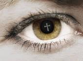 Eye with Cross